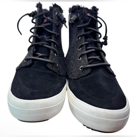 Sperry Womens Crest Lug High Top Sneaker - 10M - Picture 7 of 10